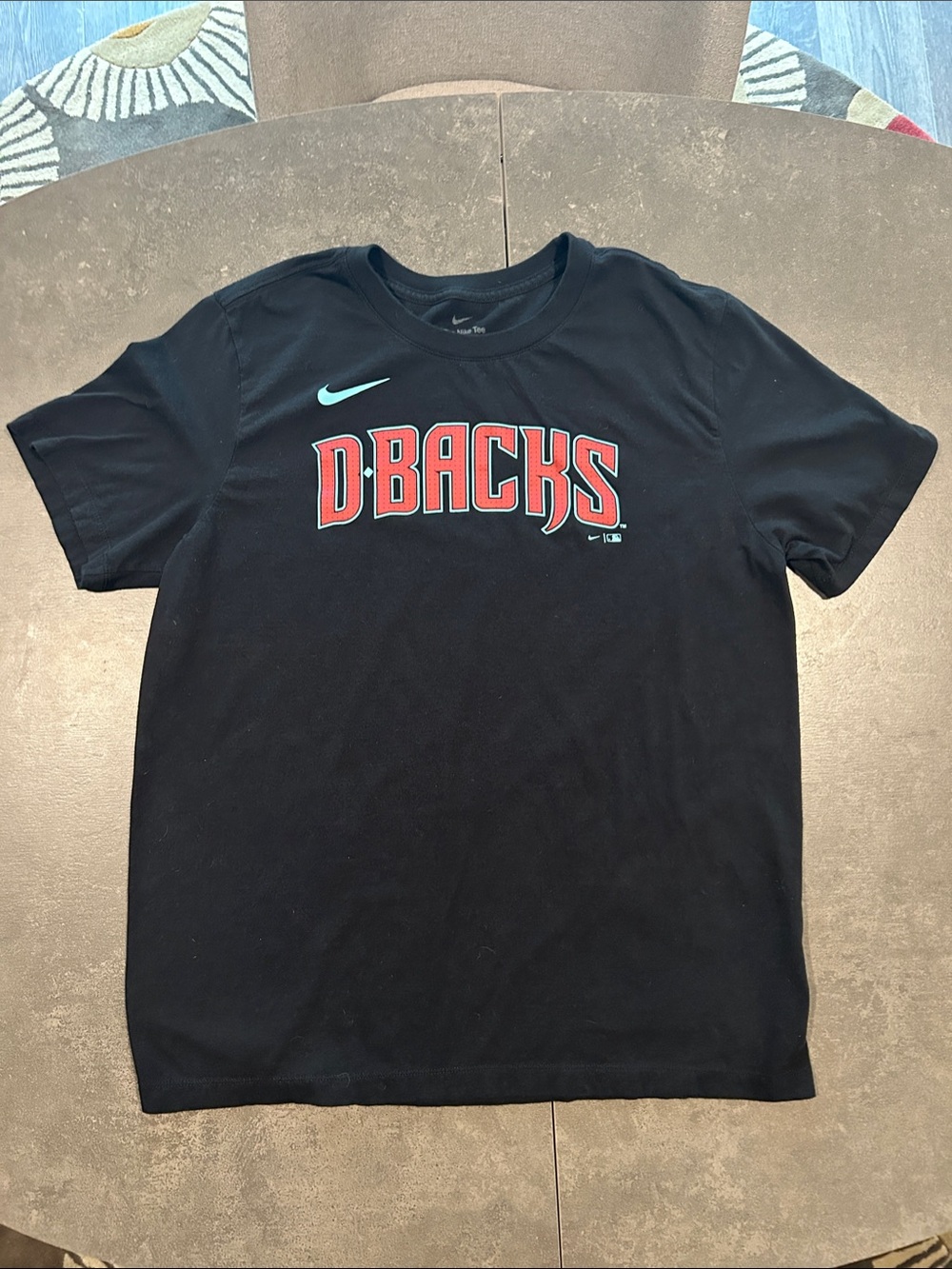 Nike Black Arizona Diamondbacks Short Sleeve Tee